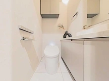 【東京都/港区元麻布】ウィスタリア元麻布 トイレ