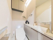 【東京都/港区元麻布】ウィスタリア元麻布 トイレ