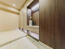 【東京都/港区元麻布】ウィスタリア元麻布 玄関