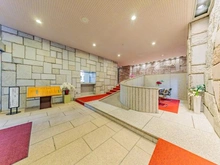 【東京都/港区元麻布】ウィスタリア元麻布 エントランス