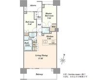 【東京都/世田谷区池尻】クラッシィハウス世田谷公園 間取り図