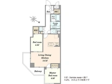 【東京都/世田谷区上馬】オリエント三軒茶屋ハウス 間取り図