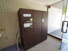 【東京都/世田谷区池尻】パレ駒場 宅配BOX