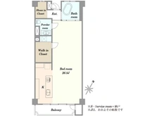 【東京都/世田谷区太子堂】ファミール三軒茶屋 間取り図