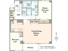【東京都/世田谷区池尻】池尻ハウス 間取り図