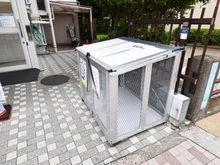 【東京都/世田谷区若林】若林コンド ゴミ捨て場