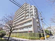 【東京都/世田谷区三軒茶屋】シャリエ三軒茶屋 外観