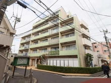 【東京都/世田谷区太子堂】東急ドエルキルト三軒茶屋 外観