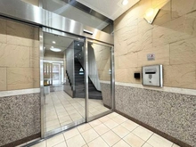 【東京都/世田谷区太子堂】ライオンズマンション太子堂 エントランス