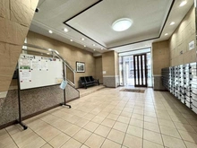 【東京都/世田谷区太子堂】ライオンズマンション太子堂 エントランス