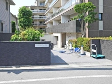 【東京都/世田谷区下馬】ザ・パームス祐天寺マスタープレイス エントランス