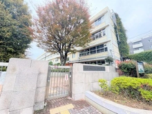 【東京都/世田谷区下馬】ザ・パームス祐天寺マスタープレイス 世田谷区立三宿中学校（現地より約800m）