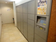 【東京都/世田谷区太子堂】ダイナシティ三宿 宅配BOX