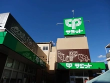 【東京都/世田谷区太子堂】ダイナシティ三宿  サミット　下馬店（現地より約650m）