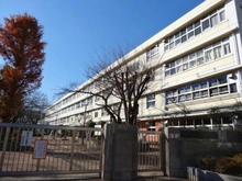 【東京都/世田谷区太子堂】ダイナシティ三宿  三宿中学校（現地より約80m）