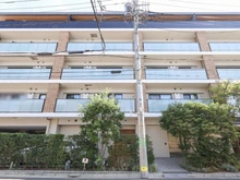 【東京都/世田谷区若林】ピアース若林レジデンス 外観
