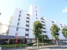 【東京都/世田谷区上用賀】上用賀パーク・マンション 外観