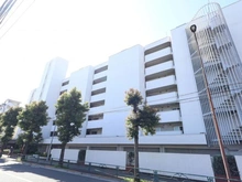 【東京都/世田谷区上用賀】上用賀パーク・マンション 外観