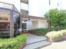 【東京都/世田谷区上用賀】上用賀パーク・マンション エントランス