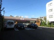 【東京都/世田谷区上用賀】上用賀パーク・マンション セブンイレブン 世田谷通り店（現地より約220m）