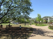【東京都/世田谷区上用賀】上用賀パーク・マンション 上用賀公園（現地より約150m）