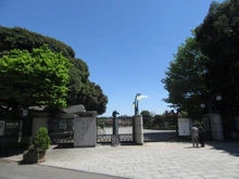 【東京都/世田谷区上用賀】上用賀パーク・マンション 馬事公苑（現地より約650m）