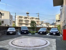 【東京都/世田谷区池尻】マイキャッスル池尻大橋 駐車場
