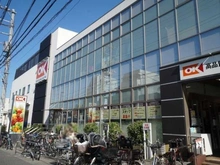 【東京都/世田谷区池尻】マイキャッスル池尻大橋 オーケーストア　池尻大橋店（現地より約488m）