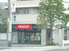 【東京都/世田谷区若林】アエリア三軒茶屋 ピーコックストア 三軒茶屋の杜店（現地より約350m）