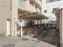 【東京都/世田谷区三軒茶屋】ライオンズマンション三軒茶屋NAKAMURA 駐輪場