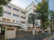 【東京都/世田谷区若林】ピアース三軒茶屋 区立太子堂中学校（現地より約320m）