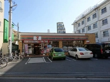 【東京都/世田谷区若林】セザール松陰神社 セブンイレブン世田谷若林四丁目店（現地より約370m）