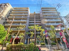 【東京都/世田谷区三軒茶屋】三軒茶屋シティハウス 外観