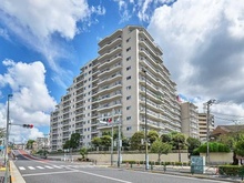 【東京都/世田谷区池尻】シーアイマンション駒場 A棟 外観