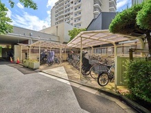 【東京都/世田谷区池尻】シーアイマンション駒場 A棟 駐輪場