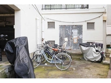 【東京都/世田谷区池尻】ニュー池尻マンション 駐輪場
