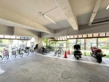 【東京都/世田谷区上馬】チサンマンション三軒茶屋第2 駐輪場