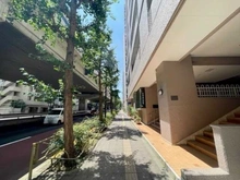 【東京都/世田谷区上馬】チサンマンション三軒茶屋第2 前面道路