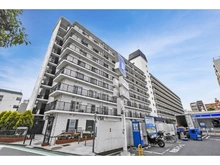 【東京都/渋谷区幡ヶ谷】秀和幡ヶ谷レジデンス 外観
