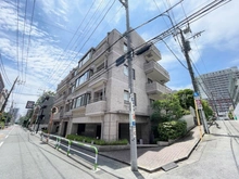 【東京都/世田谷区三軒茶屋】三軒茶屋パーク・マンション 外観