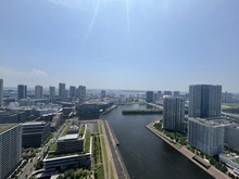 【東京都/江東区豊洲】ブランズタワー豊洲 眺望