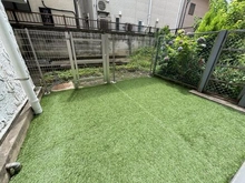 【東京都/中央区月島】秀和月島レジデンス 専用庭