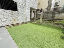 【東京都/中央区月島】秀和月島レジデンス 専用庭