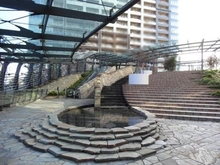 【東京都/中央区勝どき】THE TOKYO TOWERS MID TOWER アプローチ