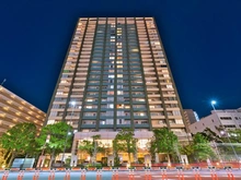 【東京都/江東区有明】オリゾンマーレ 外観