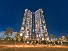 【東京都/江東区豊洲】スカイズタワー＆ガーデン 外観