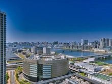 【東京都/江東区豊洲】ベイズタワー＆ガーデン 眺望