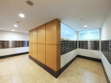 【東京都/江東区東雲】Wコンフォートタワーズ　EAST棟 メールBOX
