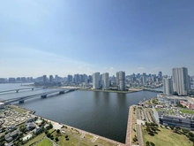 【東京都/江東区豊洲】ブランズタワー豊洲 眺望：ズームなし