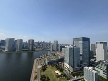 【東京都/江東区豊洲】ブランズタワー豊洲 眺望：ズームなし